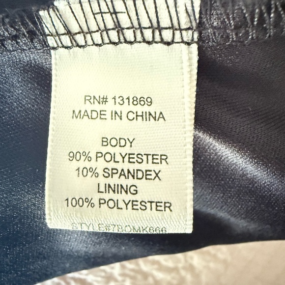 Allison & Kelly Black Polka Dot Sheer Mini Long Sleeve whimsigoth Dress - Picture 6 of 9